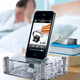 Image for article titled Griffin AirCurve Dock Amplifies Your iPhone Speakers Without Electronics